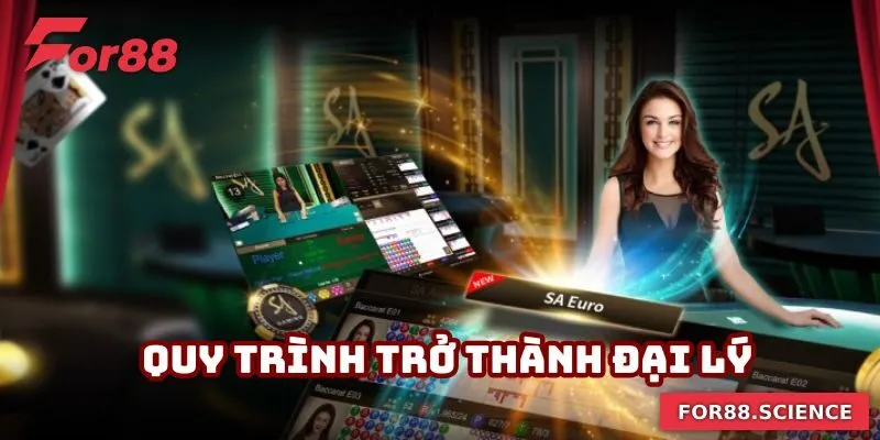 Đại Lý For88 - Bước Đột Phá Trong Hành Trình Giải Trí Của Bạn Tham gia theo quy trình trở thành đại lý For88 không rủi ro
