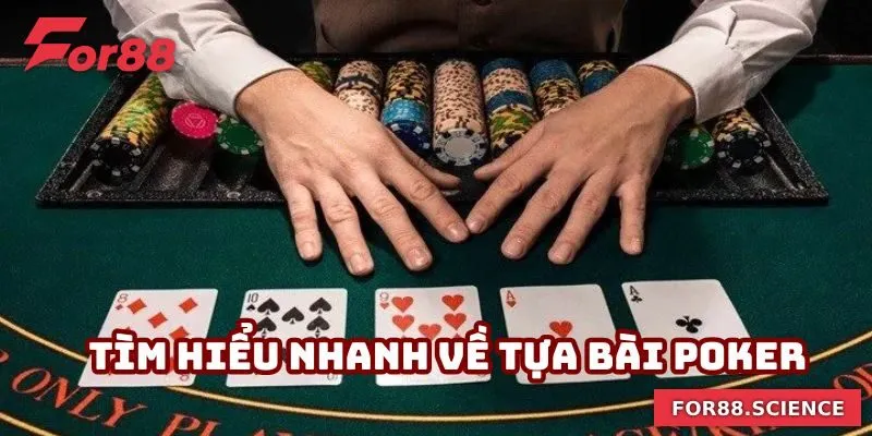 Hướng Dẫn Chơi Poker- Lộ Trình Vạch Sẵn Chiến Thắng Tìm hiểu nhanh về tựa bài poker