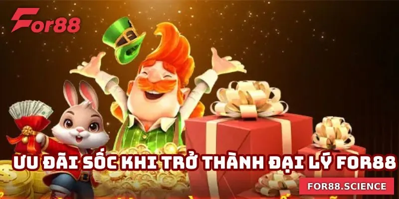 Đại Lý For88 - Bước Đột Phá Trong Hành Trình Giải Trí Của Bạn Trở thành đại lý For88 nhận nhiều ưu đãi sốc